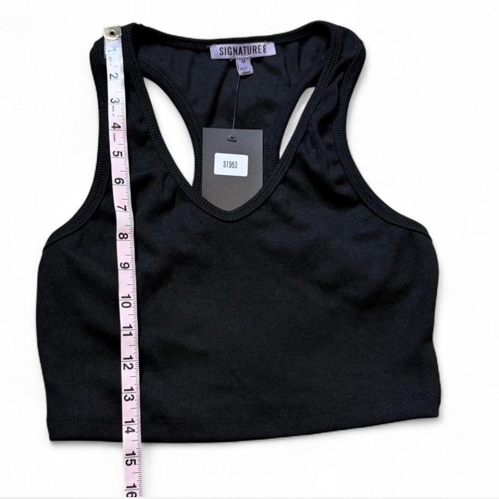 Racerback Cropped Tank Top‎ - Picture 16 of 16